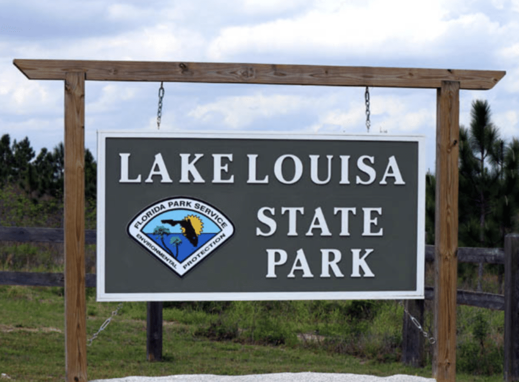 Lake Louisa Florida State Park